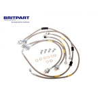 Britpart DA2409S Standard Length Stainless Steel Braided Brake Hose Kit for Range Rover P38 (1995 – 1996) – DA2409S
