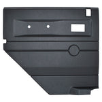 Plastic Rear Left Hand Side Door Casing Electric Window Black for Defender – DA2485