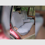 Rear Waterproof Grey Seat Covers 4 Door for Range Rover Classic – DA2804GREY