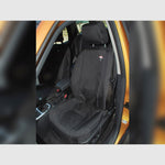 Front Waterproof Black Seat Covers for Freelander 2 L359 – DA2821BLACK