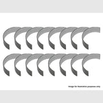 5.0L & 5.0T Main Bearing Set 020 – DA2876