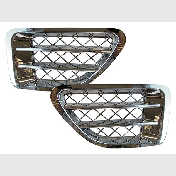 Air Intake Wing Grille Chrome Pair for Range Rover Sport (2005 – 2009) – DA3352