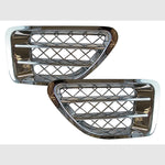Air Intake Wing Grille Chrome Pair for Range Rover Sport (2005 – 2009) – DA3352