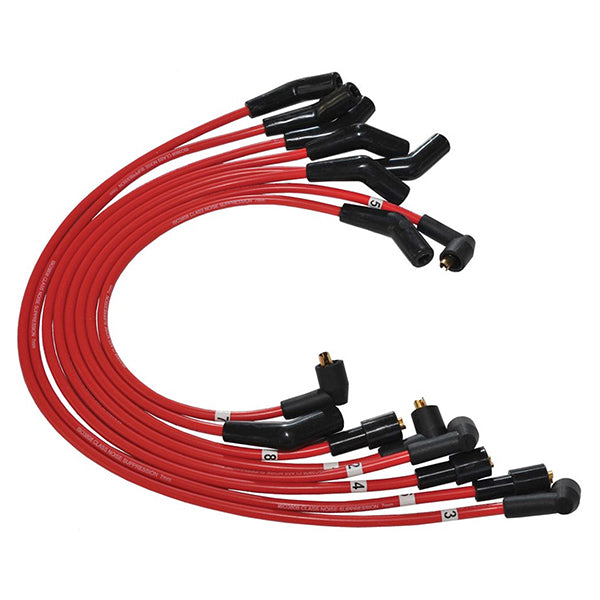 Ignition Lead Set Red for Defender & Range Rover P38 – DA4102RED