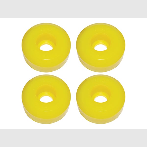 Yellow Polyurethane Bush Kit For DA4136 for Range Rover P38 – DA4136BUSH