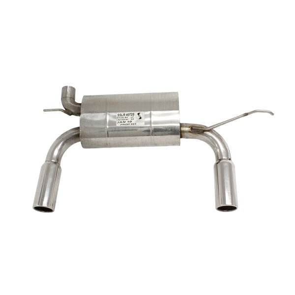 Sports Twin Pipe Silencer for Freelander 1 (1998–2006) 1.8 Petrol – DA4246