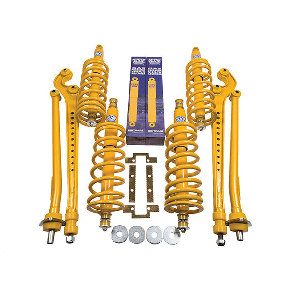 Super Gaz Heavy Load Full Suspension Kit Plus 40mm for Discovery 1 – DA4289HD-1