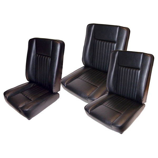 Deluxe Front Seat Kit Black Vinyl for Series – DA4298