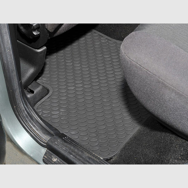 Rear Rubber Floor Mat Set Black RHD / LHD for Freelander 1 L314 – DA4429
