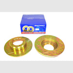 DA4601 - 2 - Range Rover Classic Rear Solid Brake Discs Drilled and Grooved Performance Upgrade – DA4601-2