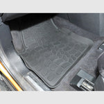 Rubber Floor Mat Set Black Right Hand Drive for Freelander 2 – DA4800