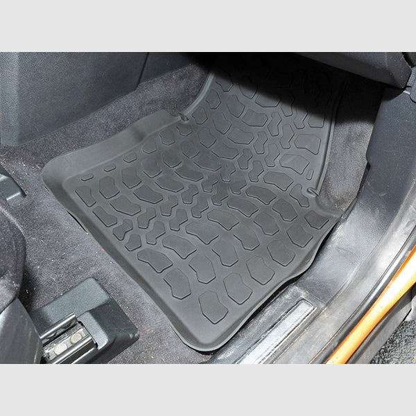 Rubber Floor Mat Set Black LHD for Freelander 2 L359 – DA4801