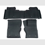 Rubber Floor Mat Set Black Right Hand Drive for Discovery 5 – DA4858