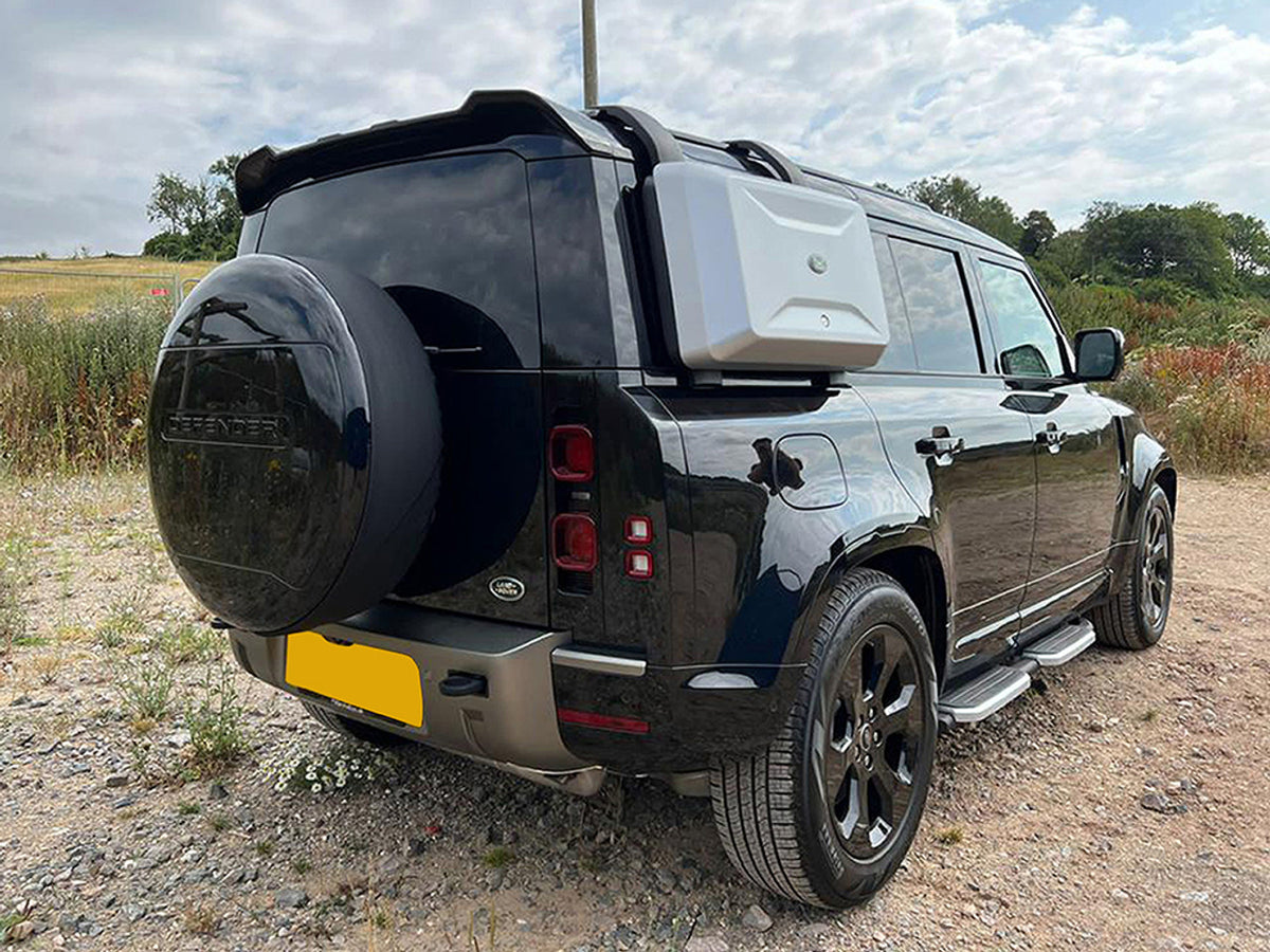 Gloss Black Rear Roof Spoiler for New Defender – DA4980