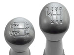 Polished Alloy Gear Lever Set for Defender Puma (2007–On) – TF5051