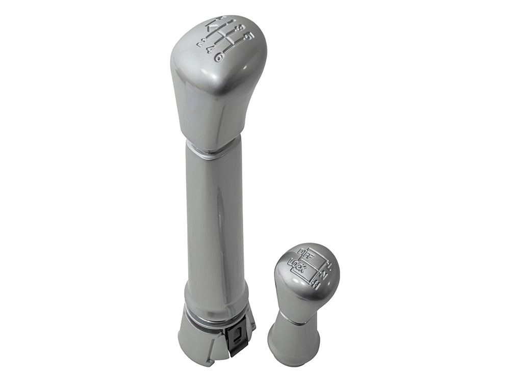 Polished Alloy Gear Lever Set for Defender Puma (2007–On) – TF5051