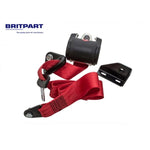 Front Left Seat Belt - Red for Defender TD5 & Puma – DA5080