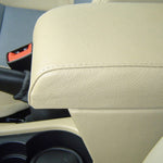 RHD Cubby Box & Armrest Alpaca Leather for Freelander 2 – DA5103