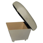 LHD Cubby Box & Armrest Almond Leather for Freelander 2 – DA5114