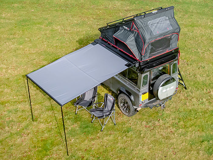 Terrafirma X-Hinge Hard Shell Roof Tent - DA5545