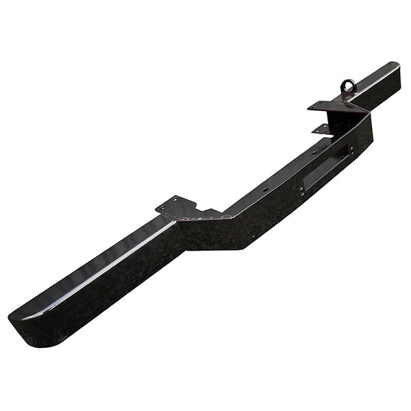 Heavy Duty Steel Winch Bumper Black for Defender – DA5643