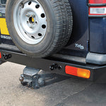 Heavy-Duty 4mm Steel Rear Bumper for Discovery 2 – DA5646