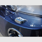 Chrome Headlight Washer Jet Cap Pair for Discovery 3 – DA5661