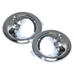 Chrome Fog Lamp Surround Bezels for Freelander 2 – DA5663