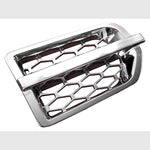 Air Intake Wing Grille Chrome Discovery 4 Style for Discovery 3 – DA5669