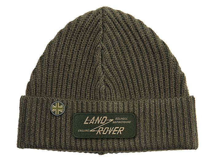Red Canoe Wool Toque Khaki Hat - DA5876