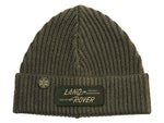 Red Canoe Wool Toque Khaki Hat - DA5876