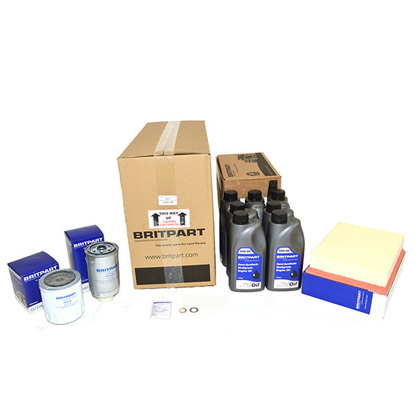 300Tdi Engine Service Filter Kit With 10W40 Engine Oil for Discovery 1 (1994 – 1998) – DA6007COM