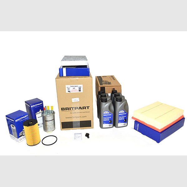 Service Kit for Engine With Oil for Discovery 3 and Range Rover Sport 2.7 TDV6 (2004 – 2006) – DA6035COM