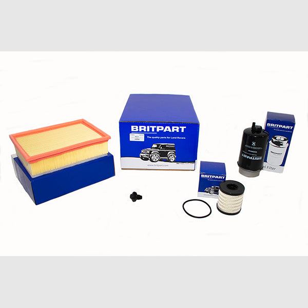 2.2/2.4 TDCi Puma Engine Service Filter Kit for Defender (2007 – 2012) – DA6040