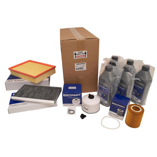 Service Kit for Engine with Oil for Discovery 4 3.0 V6 Diesel – DA6086COM