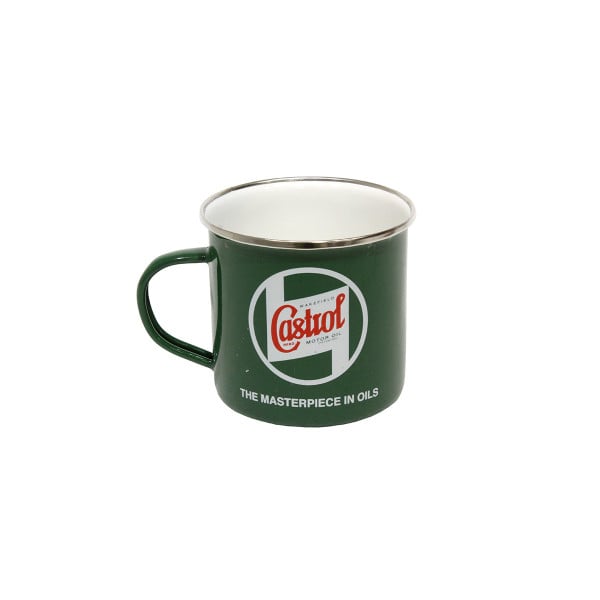 Castrol Oils Tin Mug – DA6270
