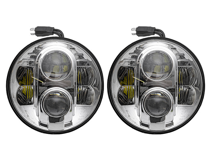 Bearmach 7" LED Headlamp Kit - DA6282BM