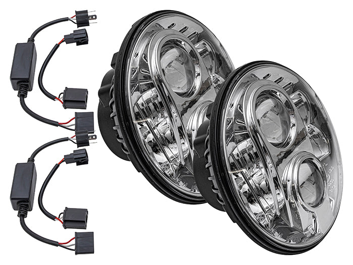 Bearmach 7" LED Headlamp Kit - DA6282BM