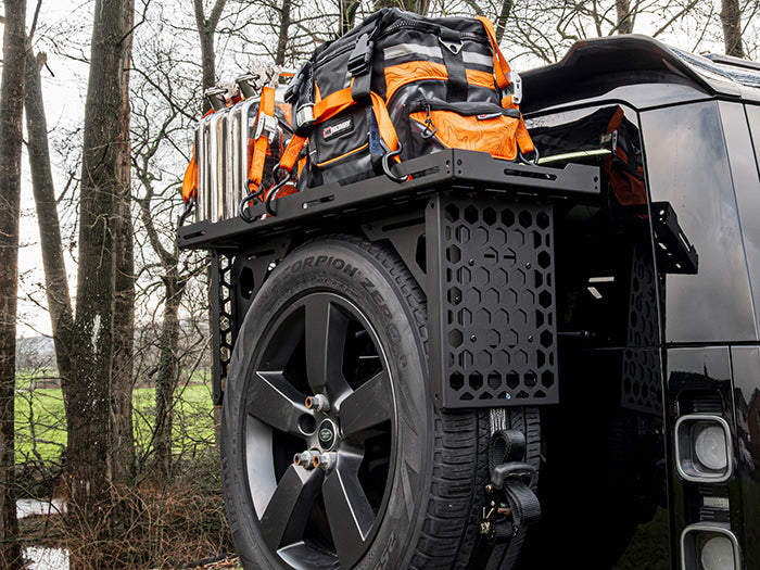 Spare Wheel Cargo Rack - DA6720