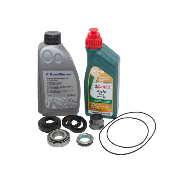 Rear Differential Pinion Bearing Rebuild Kit With Oils for Freelander 2 – DA7211