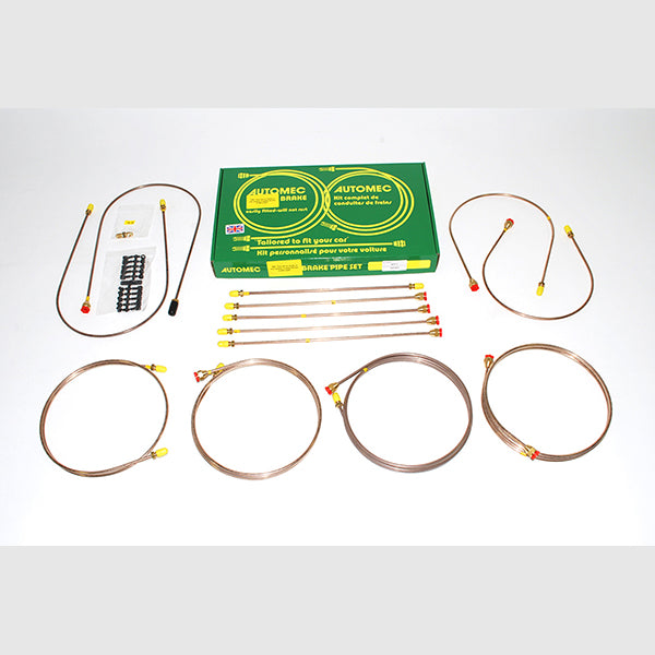 RHD Ready Made Brake Pipe Set for Range Rover Classic (1987 – 1995) – DA7423