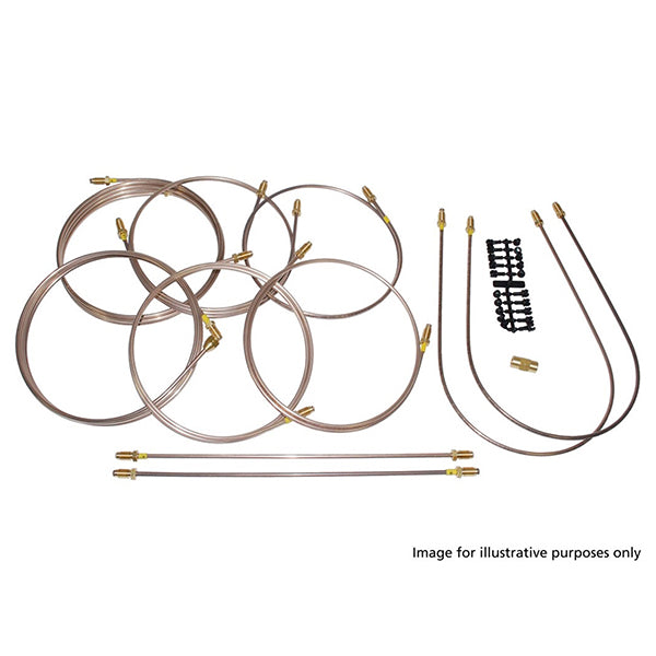 Right Hand Drive Brake Pipe Kit for Range Rover Classic – DA7424