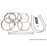 Right Hand Drive Brake Pipe Kit for Range Rover Classic – DA7424