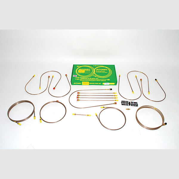 LHD Ready Made Brake Pipe Set for Range Rover Classic (1979 – 1986) – DA7434