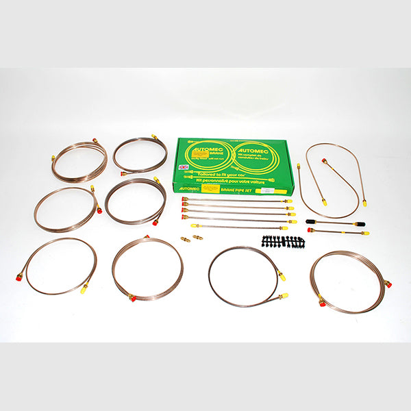 LHD Ready Made Brake Pipe Set for Range Rover Classic (1986 – 1992) – DA7437