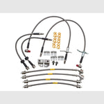 Britpart DA7561 Stainless Steel Braided Brake Hose Kit for Discovery 3/4 and Range Rover Sport (2005 – 2013) – DA7561