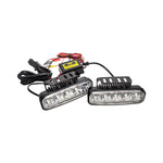LED Ring Lights for Land Rover Defender (1986–2016) Pair – DA8600LED
