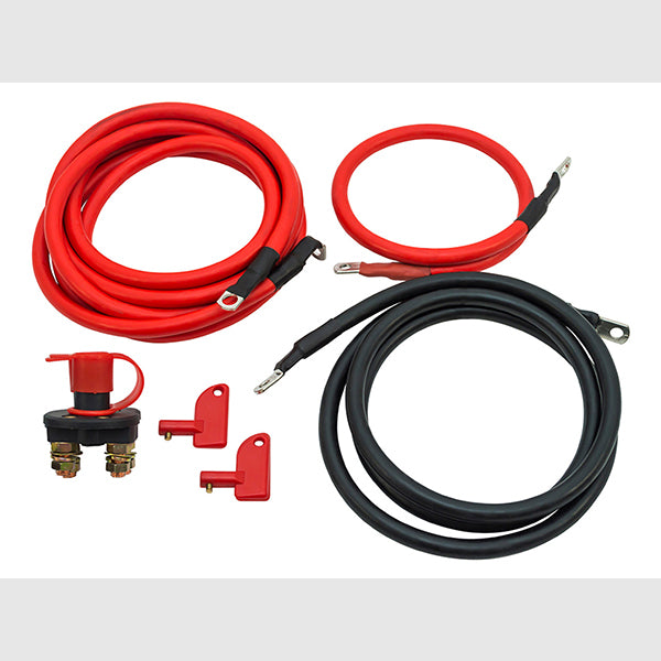 Puma Extended Winch Wiring Kit & Isolator Switch for Defender – DB1035