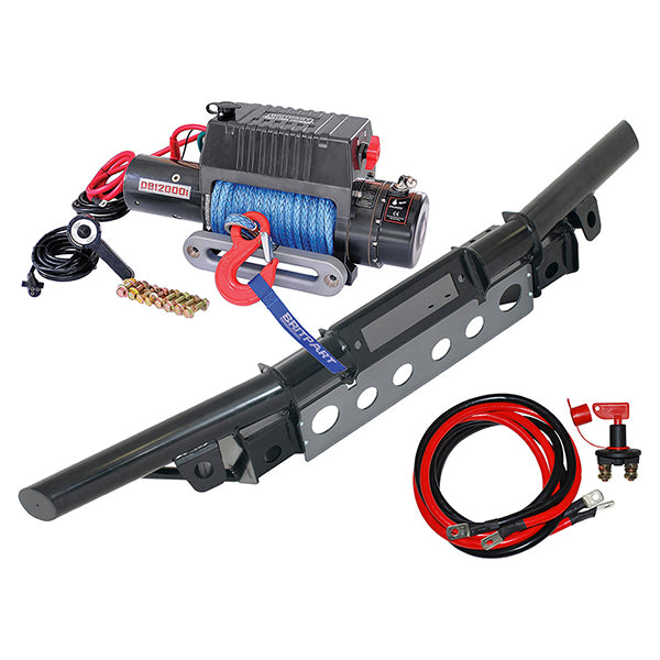 Air Con Tubular Bumper Kit for Defender – DB1321R