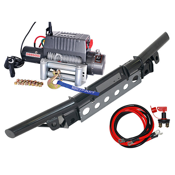 Air Con Tubular Bumper Kit for Defender – DB1349